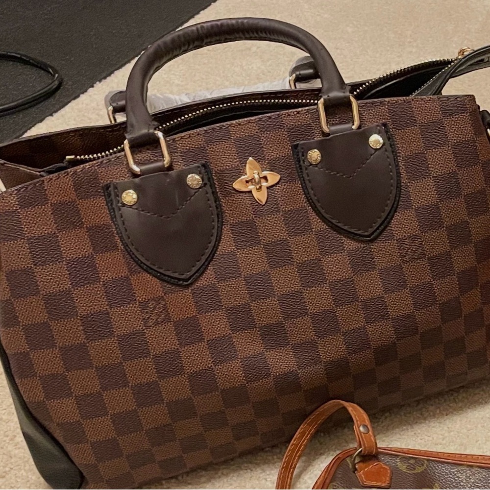 Unbranded new bags for trade